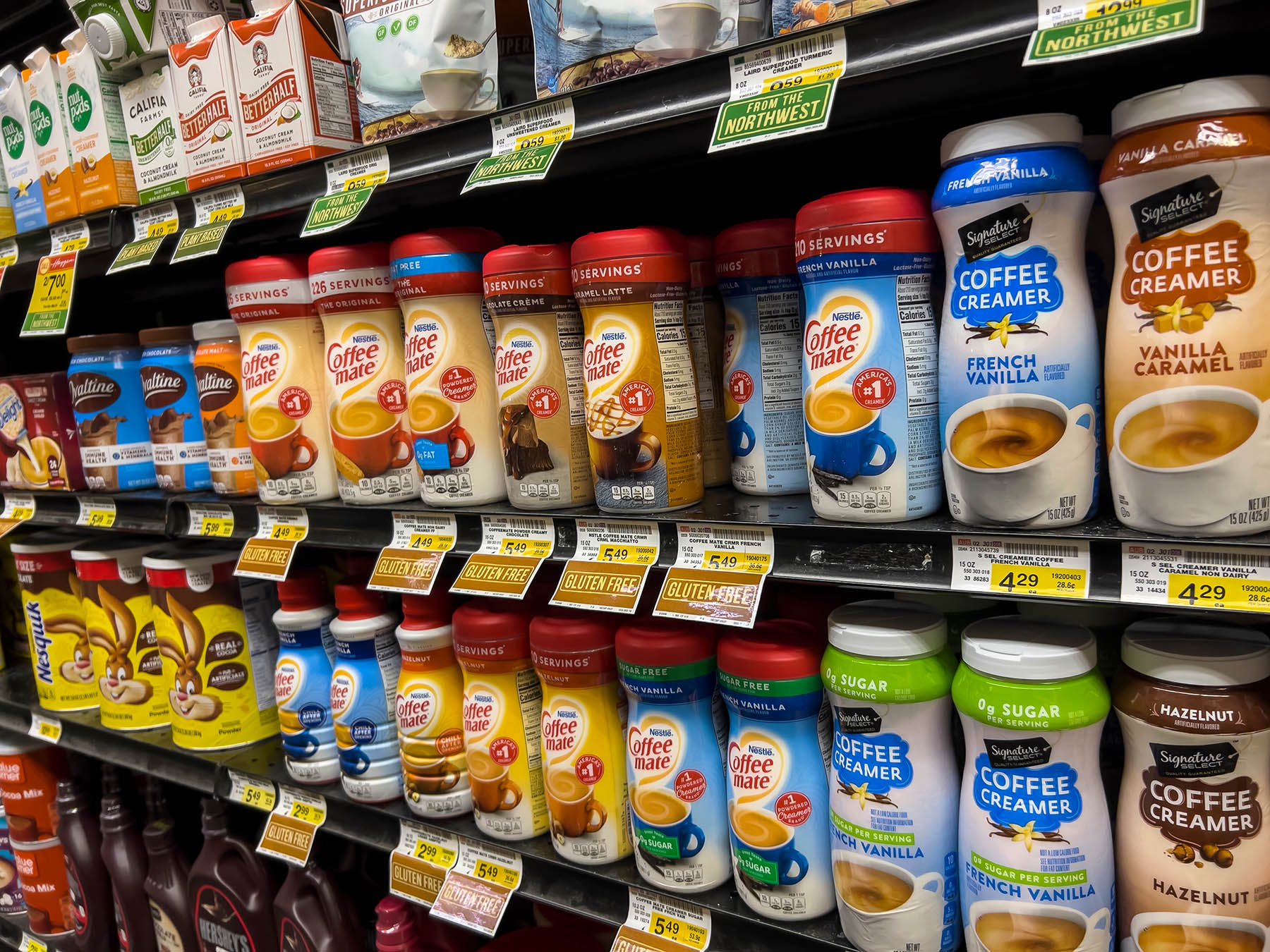 Choosing Coffee Creamers for Diabetics: Tips for Flavor