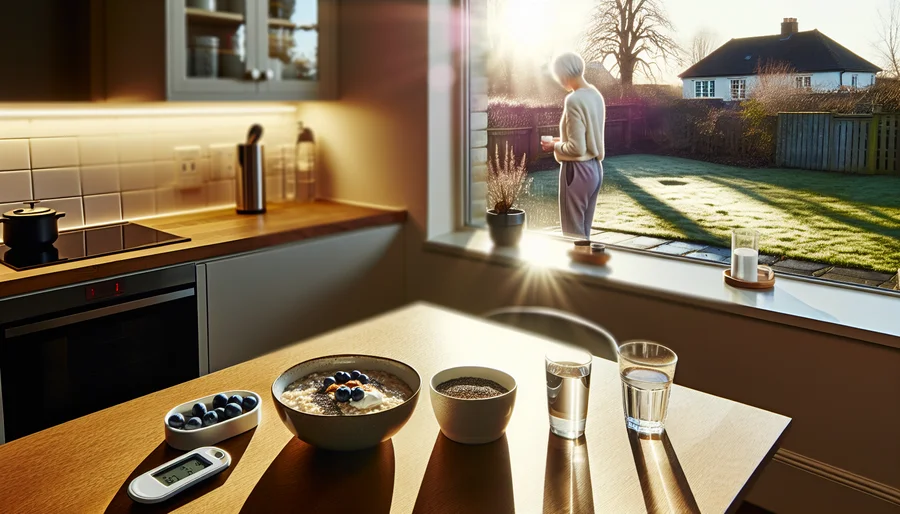morning habits blood sugar