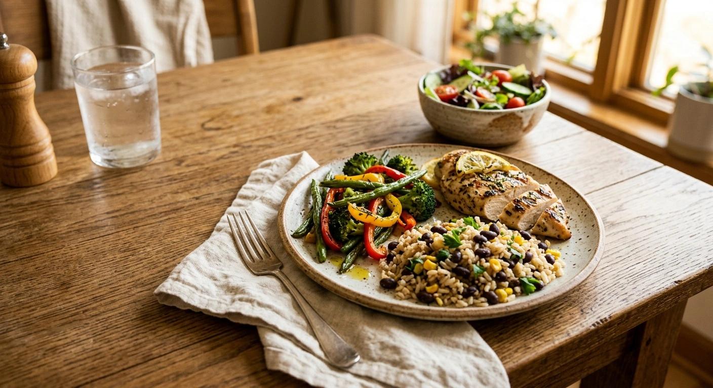 balanced plate blood sugar