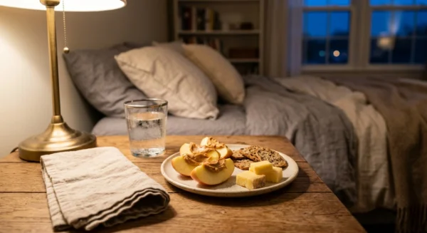 bedtime snacks blood sugar