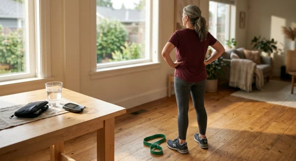 blood sugar after exercise