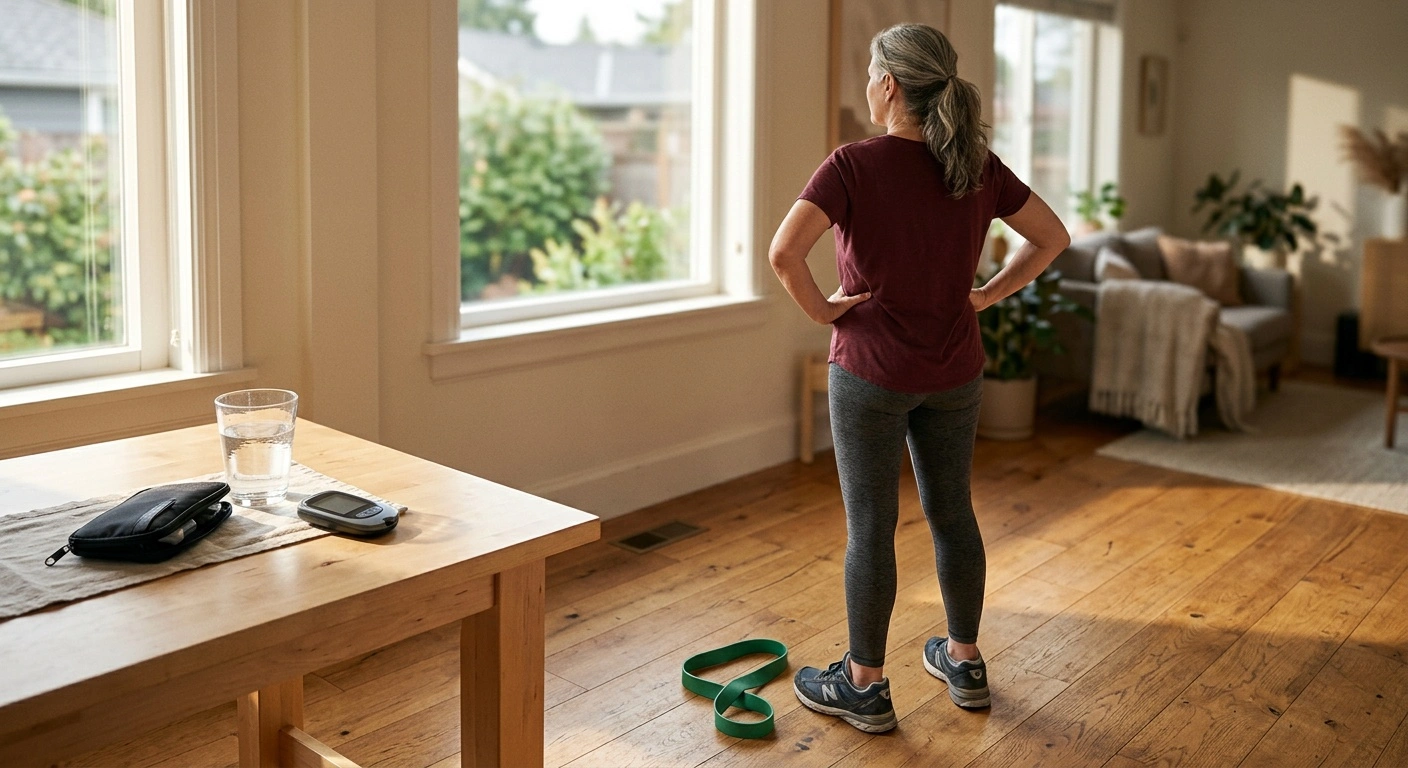 blood sugar after exercise