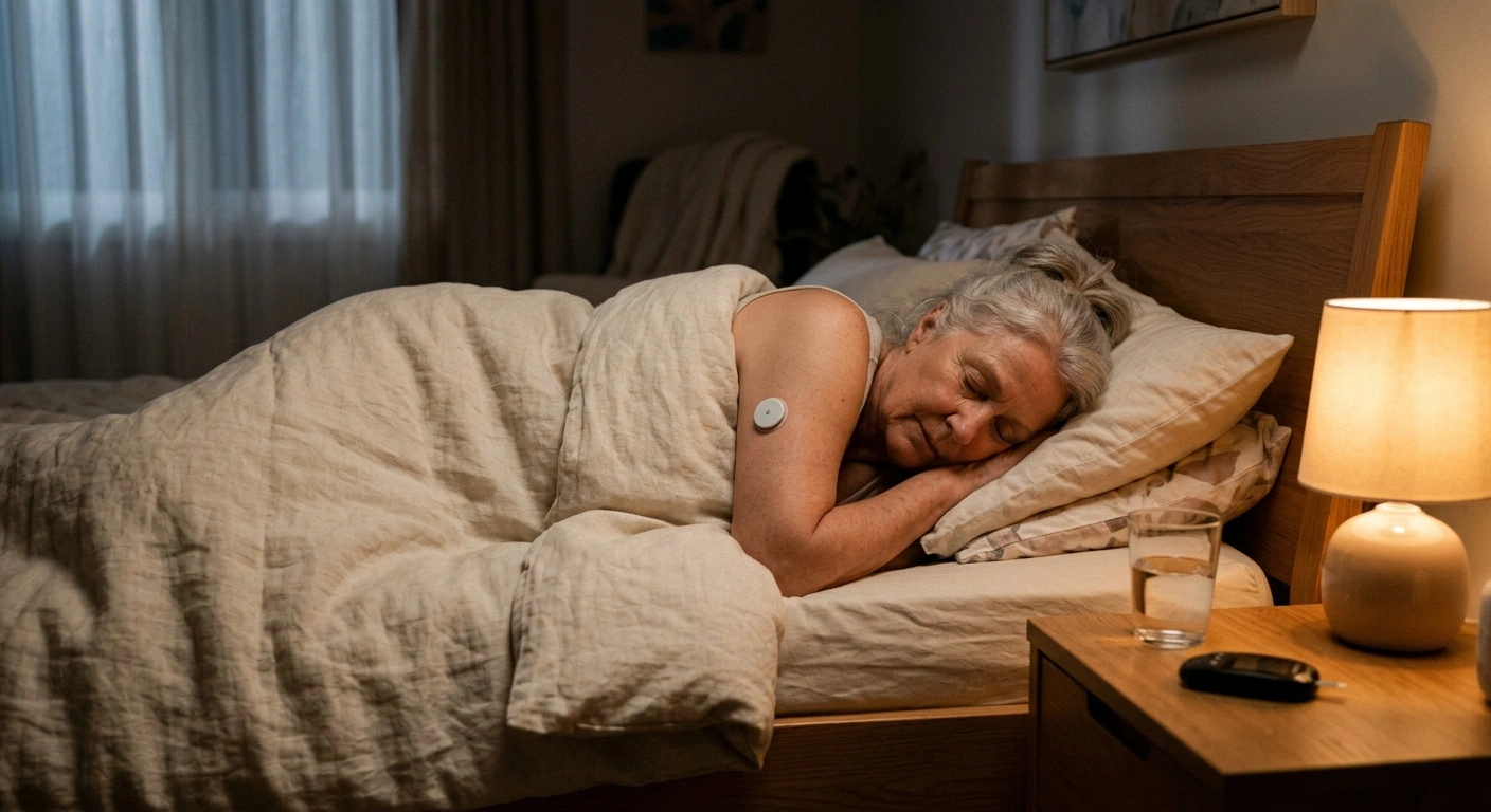 blood sugar during sleep