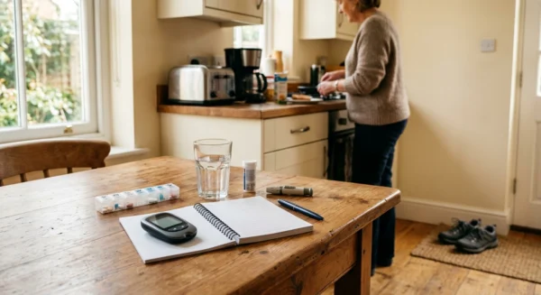 daily diabetes routine